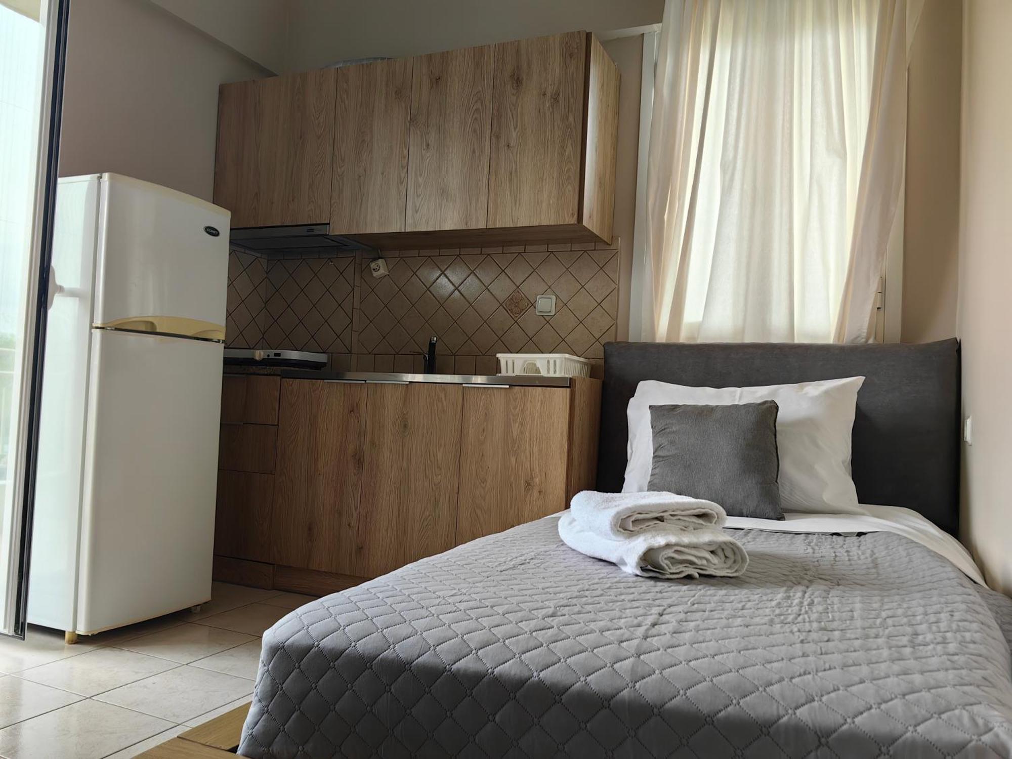 Aggelina Apartment Нидри Екстериор снимка