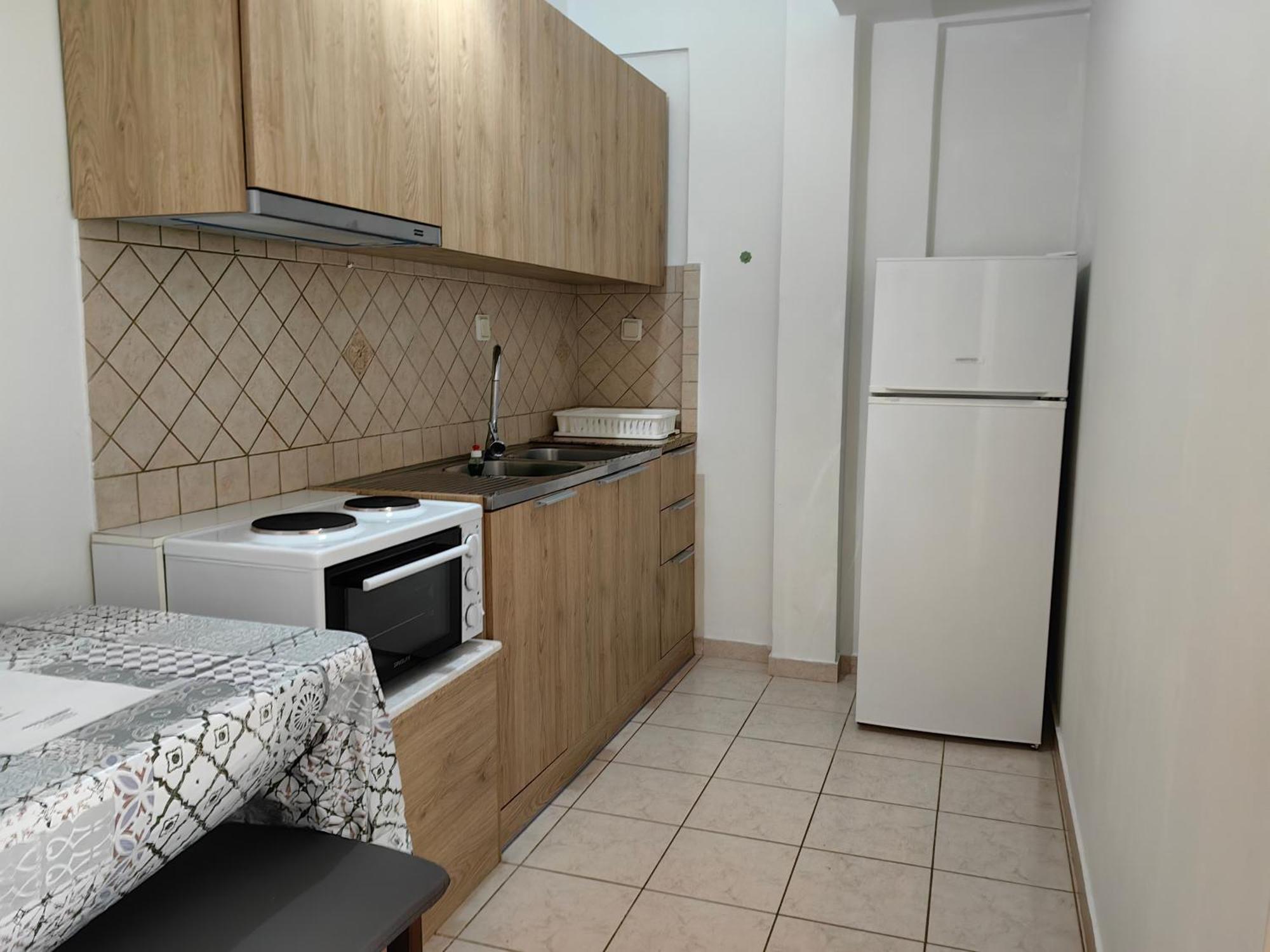 Aggelina Apartment Нидри Стая снимка