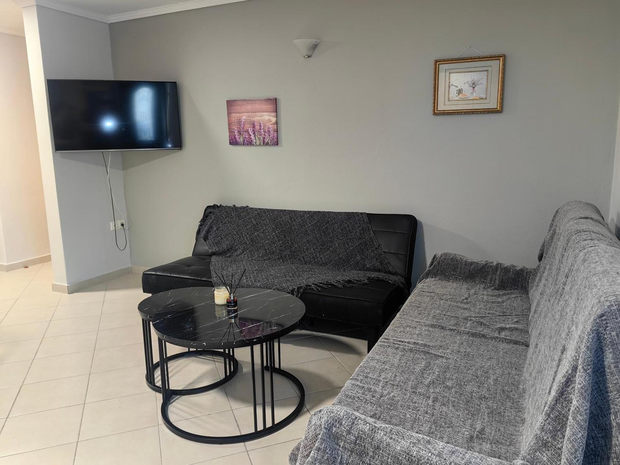 Aggelina Apartment Нидри Стая снимка