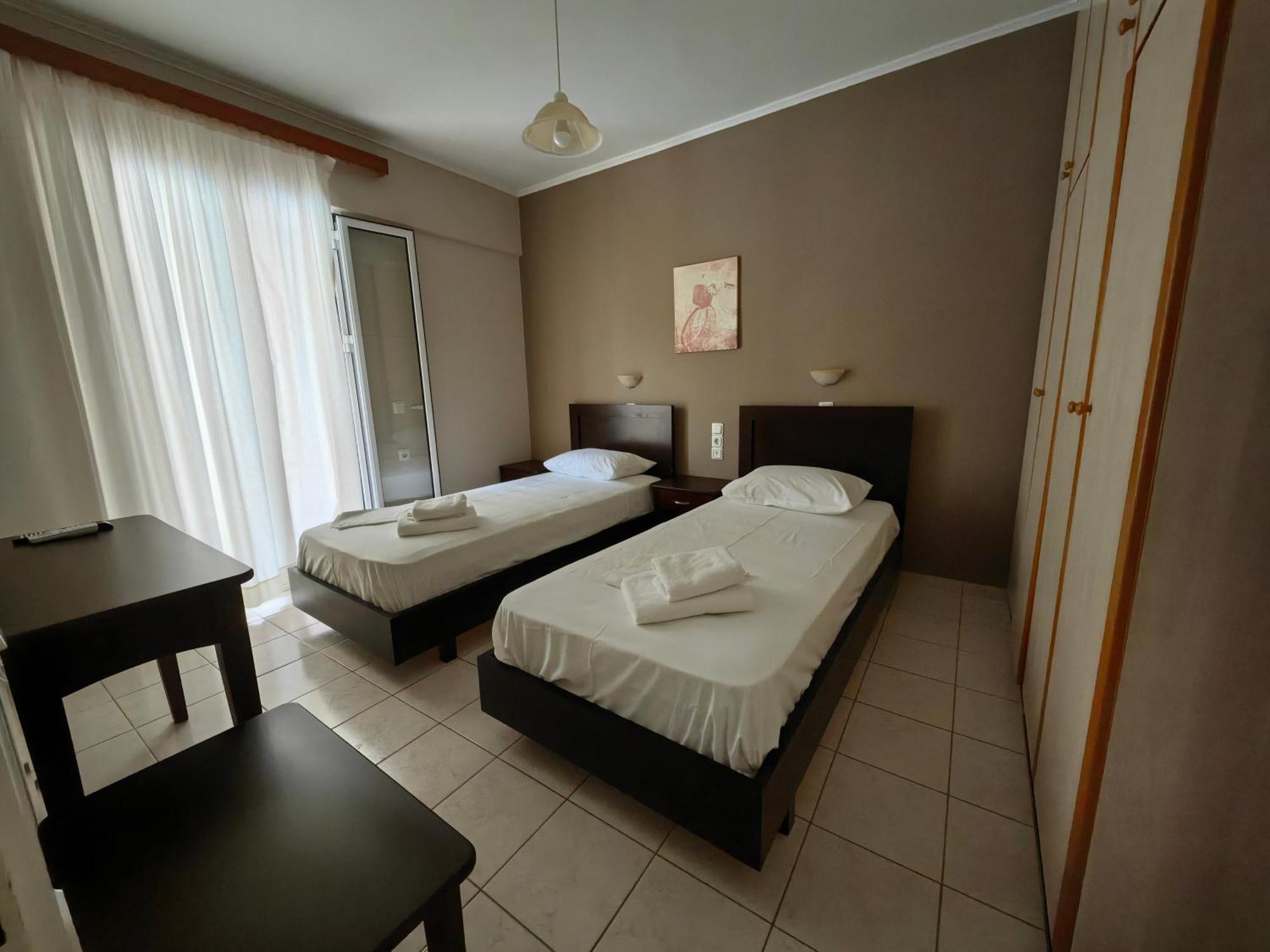 Aggelina Apartment Нидри Стая снимка