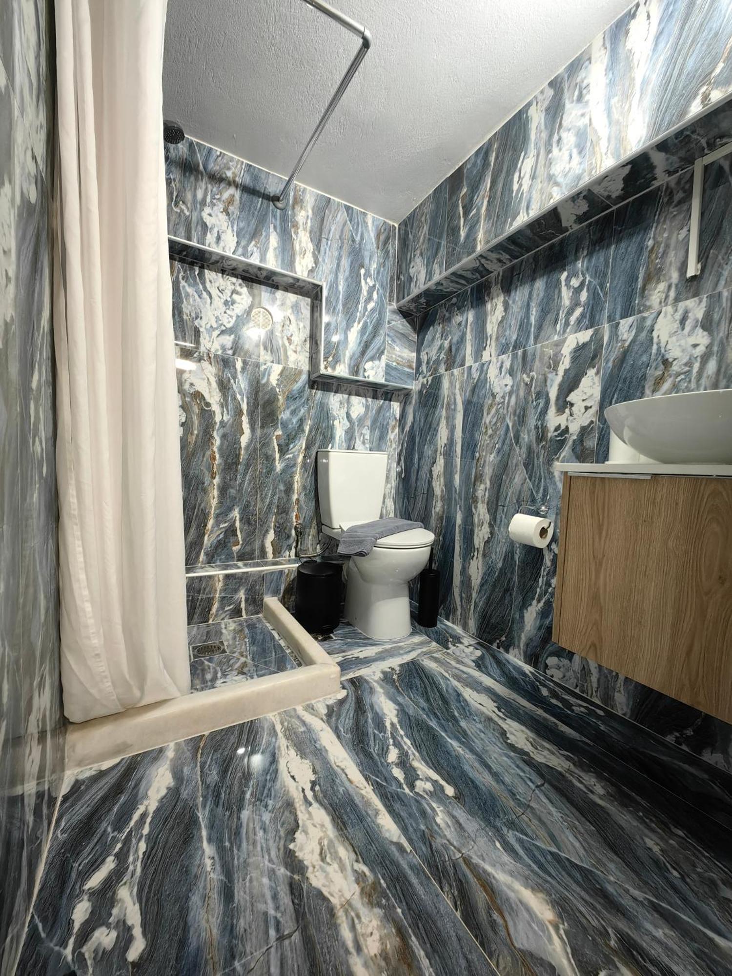 Aggelina Apartment Нидри Стая снимка
